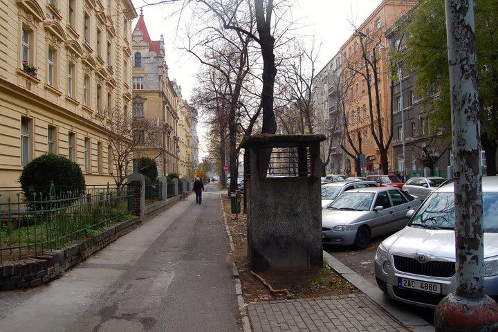 Landmarks along Prague's Immemorial Water Tunnel Walking Audio Tour image