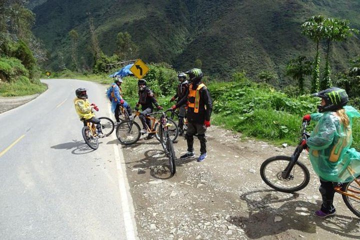 4 Days Machu Picchu with Biking, Rafting, trekking and Ziplining  image