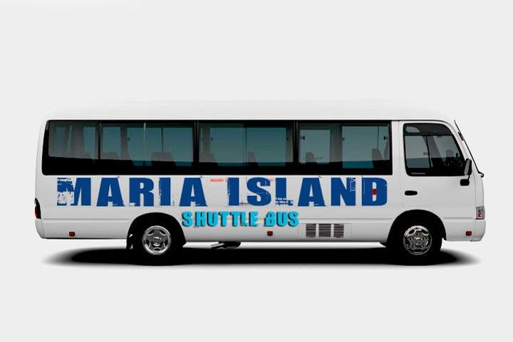 Maria Island Shuttle Bus Hobart to Triabunna (Round Trip) image