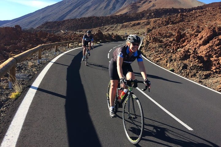 Teide road bike climb from PdC image