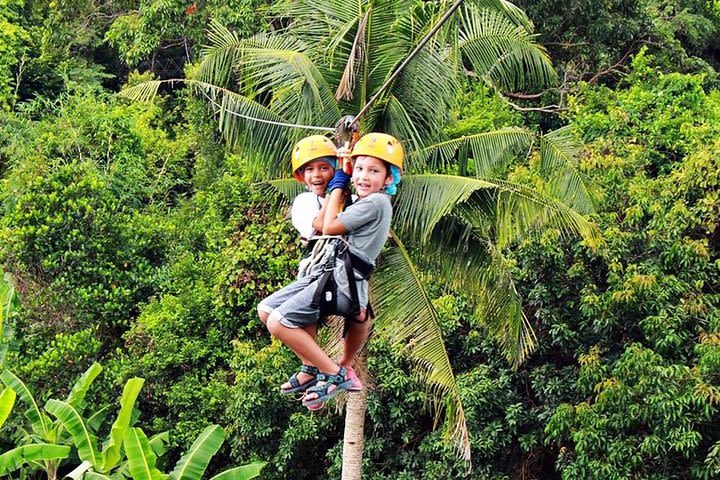 PATTAYA ZIP LINING ADVENTURE (Red Course) (35 Stations) image