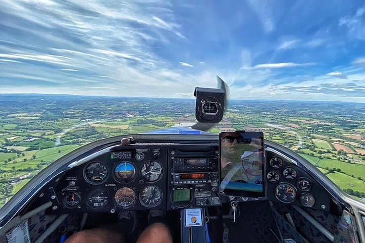 Fly a Motorglider in Devon image