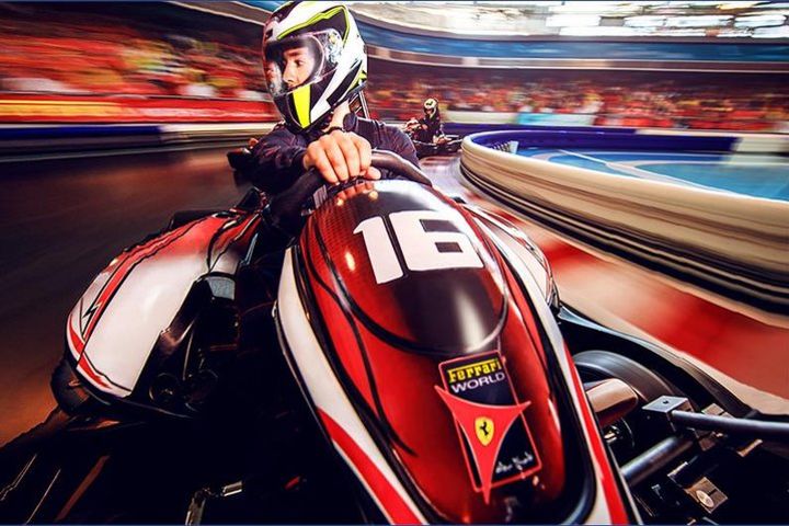 Ferrari World Trip with Private Transfer image