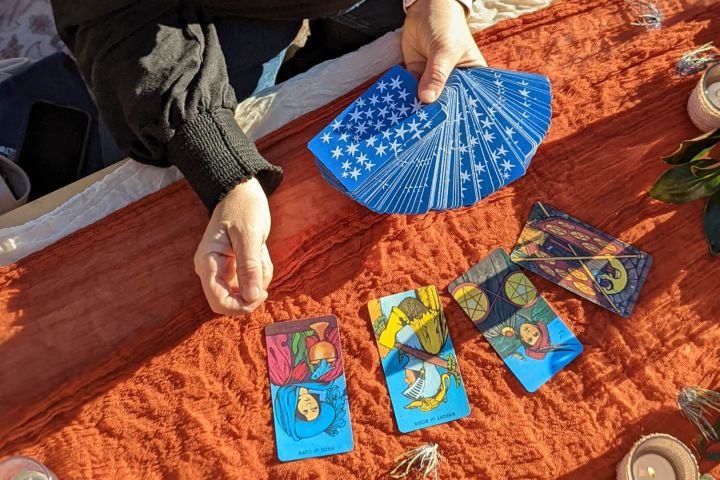 Tarot Readings in Asheville - for groups or solo seekers! image