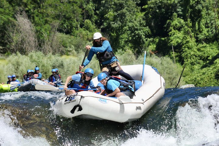 Full-Day Whitewater Rafting Trip on Middle Fork from Auburn (Class 3-4) image