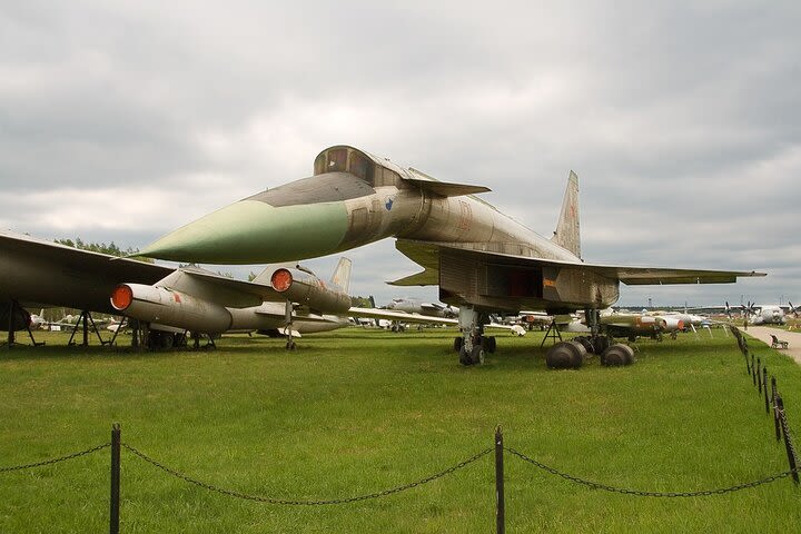 Private Central Museum of the Air Forces at Monino Guided Tour image