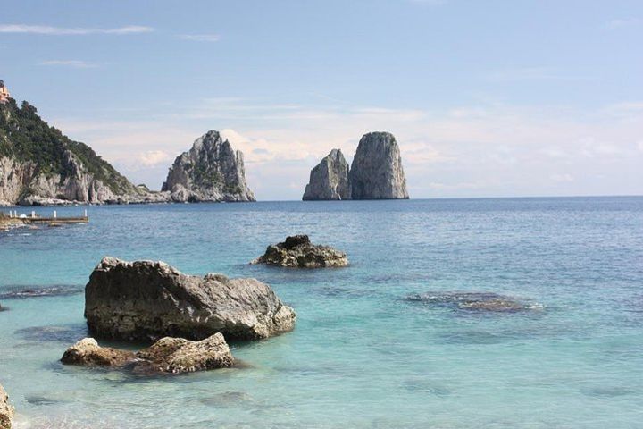 Amalfi coast - Capri by boat (private tour) image