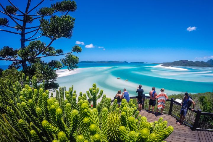 Whitehaven Beach Rafting Adventure image