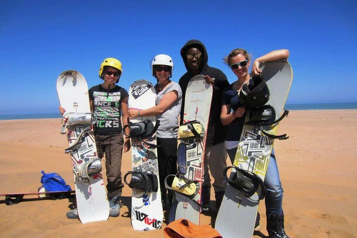 Sandboarding Swakopmund Namibia image