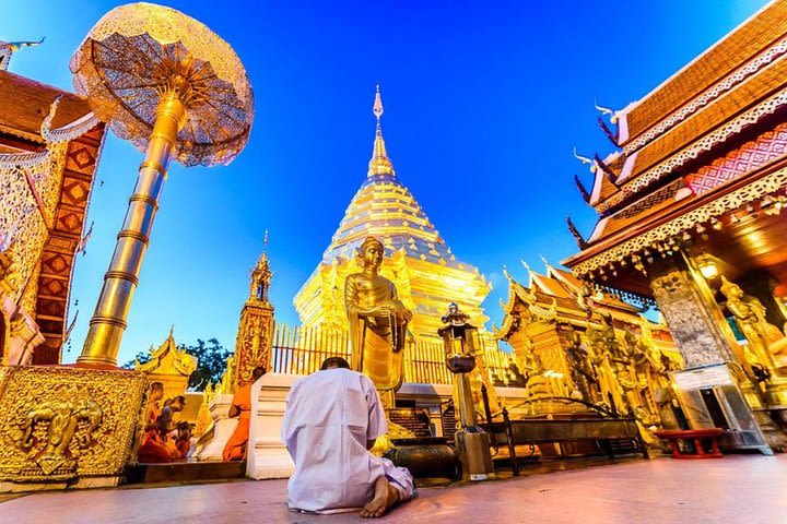 The Best City Tour View Points Wat Doi Suthep, Wat Chedi Luang and Wat Pha Lat  image