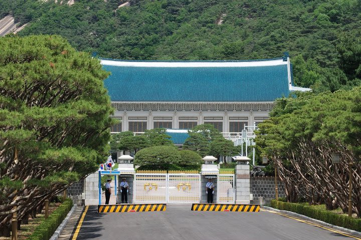 Seoul Palace Morning Tour image