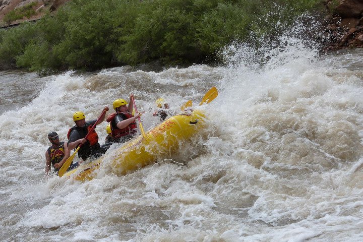 Royal Gorge Whitewater Rafting (Full Day) image