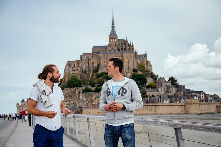 Private Magical Mont Saint Michel Day Trip from Paris with a Local image