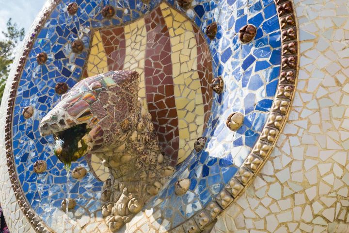 Barcelona: Park Guell Guided Tour with Skip-the-Line Entry image
