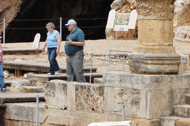 Dan Banias and Nimrod National Parks Private Tour  image