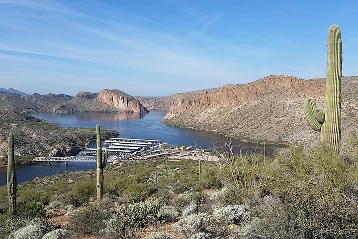 Semi-Custom Apache Trail Day Trip Including Dolly Steamboat and Superstition Mountain image