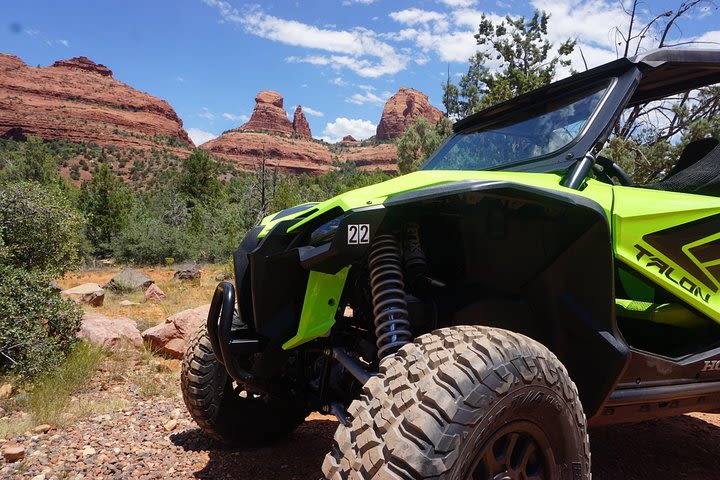 Honda Talon 2 seater Half-Day Rental image