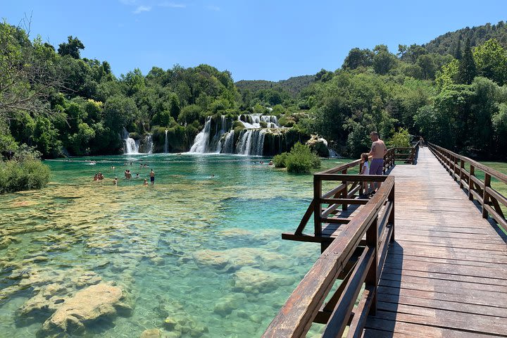  Krka Waterfalls tour with Swimming: Book a tour and win Rolex Submariner image