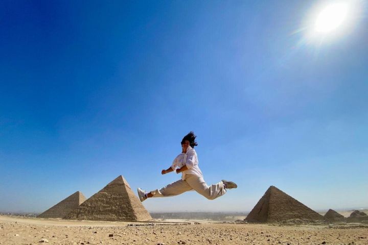 Giza Pyramids and Sphinx Shore Excursion image