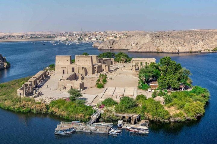 Trip to Abu simbel and Aswan from Luxor : 2 days Private guided tour image