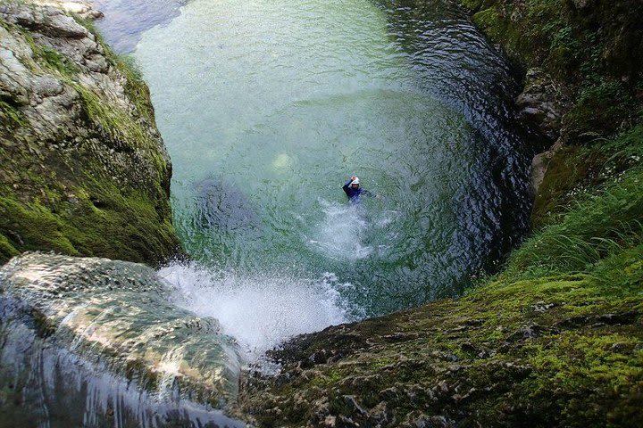 Exclusive - Private Bled Lake Canyoning Adventure image