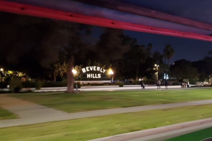 Spooky Hollywood Halloween Bus Tour By Night image