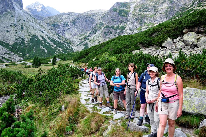 8 Days Short Group Walking Tour in High Tatras from Bratislava image