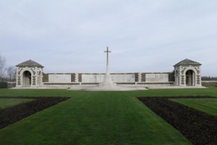 2day Australian WW1 battlefield tour in Flanders the Somme from Lille and Arras image