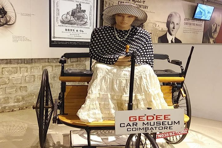 Trip to Visit Gedee Car and Science Museums in Coimbatore image