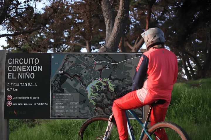 Circuito MTB de Parque Tricao: Aventura en la Naturaleza  image