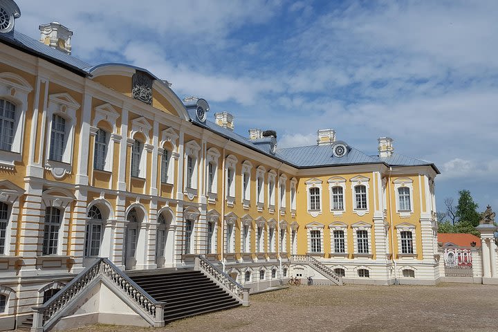 Vilnius to Riga Day Trip: The Hill of Crosses, Rundale Palace and Bauska Castle image