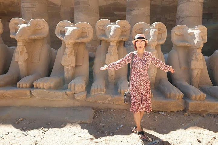 3 days east and west luxor and Dendera and abydos temple image