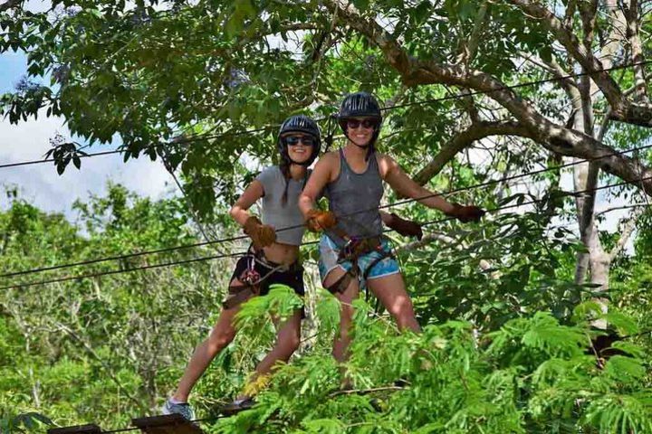 Combo Atv (shared) Cenote and Zip Line  image