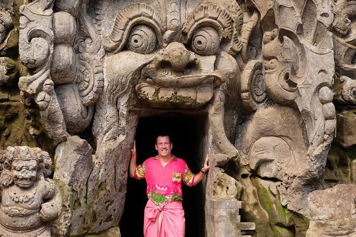 Sacred Monkey Forest, Yeh Pulu Ancient Relief and Elephant Cave Temple Day Tour image