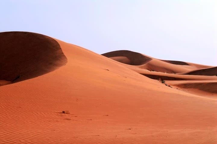 Desert Safari in a 4 x 4 with Sand Ski and Camel Ride from Dubai image