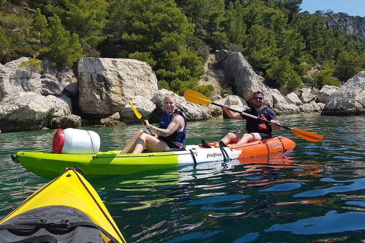 Private Sea Kayaking & Snorkeling Tour in Split image