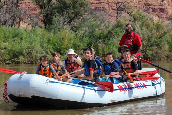 Moab Rafting Afternoon Half-Day Trip image