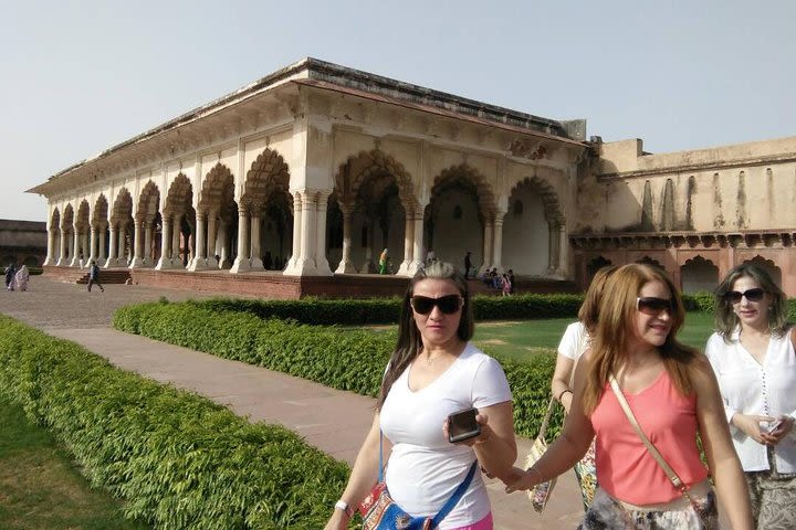 1-Day Private Tour to Agra with 3 UNESCO world Heritage from Delhi by Train image