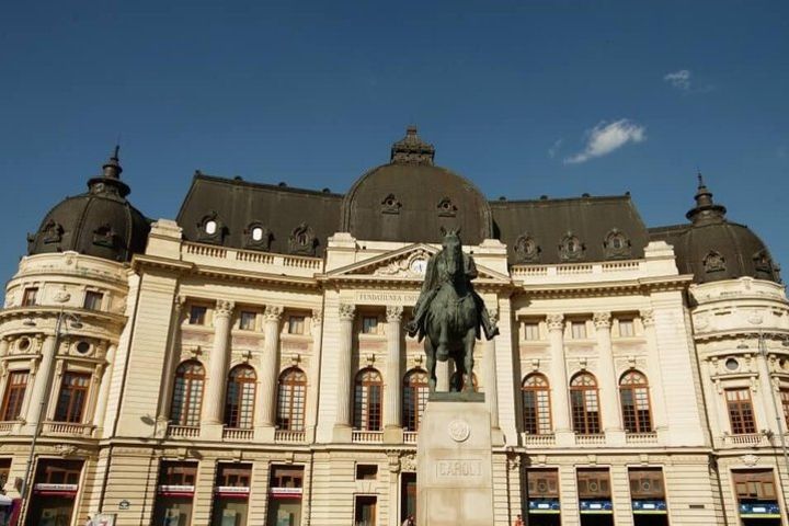 Historical Bucharest Walking Tour image