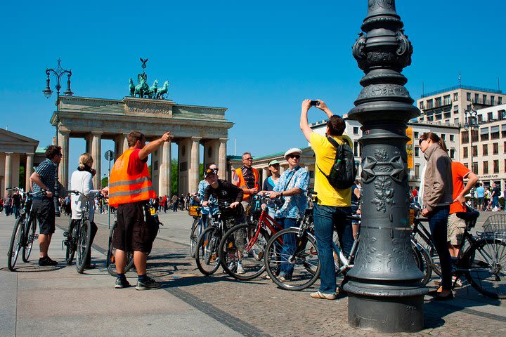 Berlin Highlights Small-Group Bike Tour image