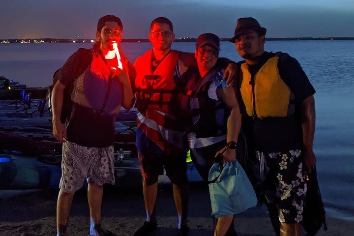 Two Hour Bioluminescence Kayak Tour Near Orlando image