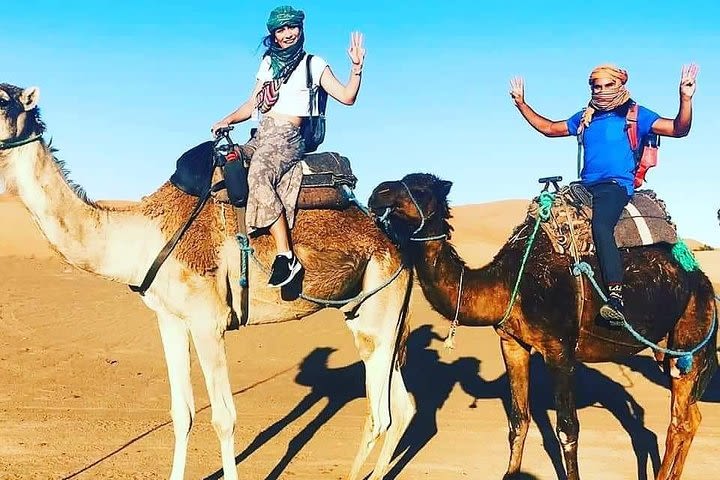  Overnight Sahara Desert Trip From Fez To Marrakech ( Small Group )  image