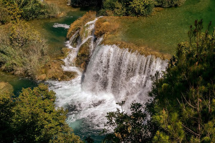 Krka Waterfalls and Visit to Sibenik Day Trip from Zadar image