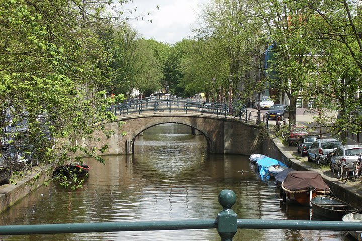 Scenic highlights of Amsterdam 3 hours bike tour image