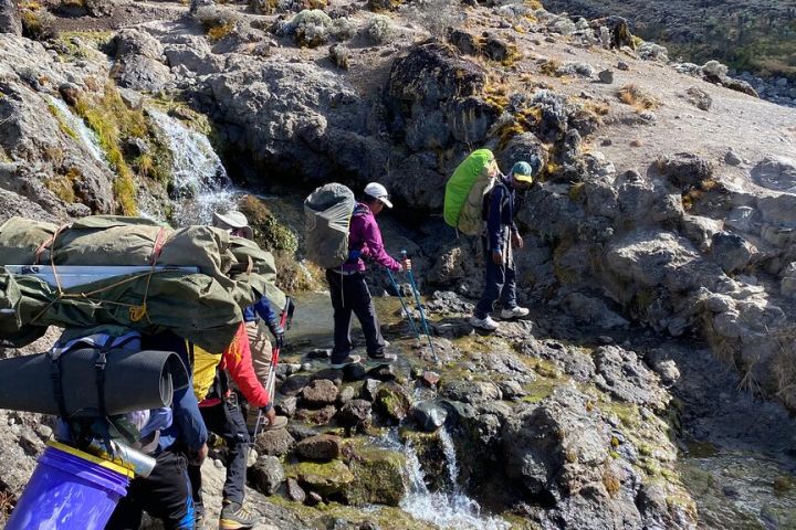 Mount Kilimanjaro-Lemosho Route 8 days Trekking  image