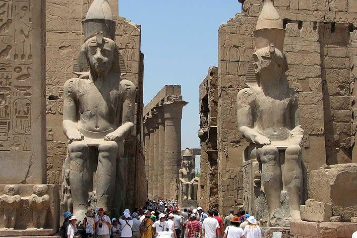 Luxor Full day “Valley of the Queens, Karnak & Hatshepsut Temple” from Hurghada image