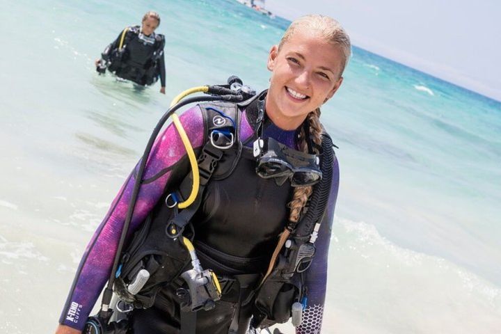 Small-Group Beach Diving Experience in Cozumel  image