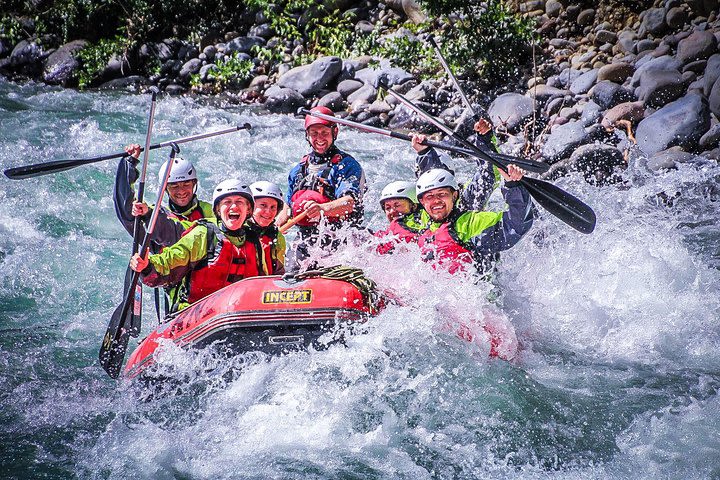 Tongariro White Water Rafting from Taupo and Turangi image