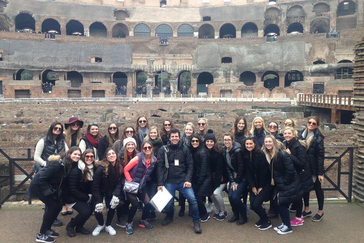 Skip the line walking tour of the Colosseum, Roman forum and Palatine hill image