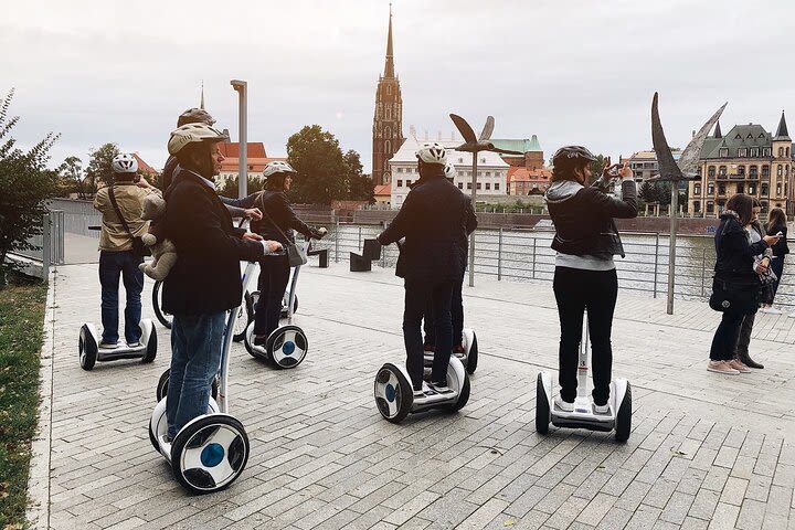 Private 1-Hour Old Town Segway Tour in Wroclaw image